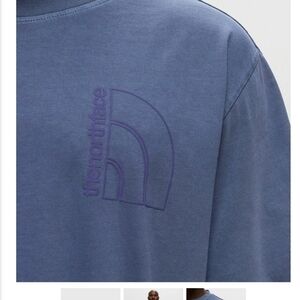 The North Face Men's Purple Long Sleeve Tee